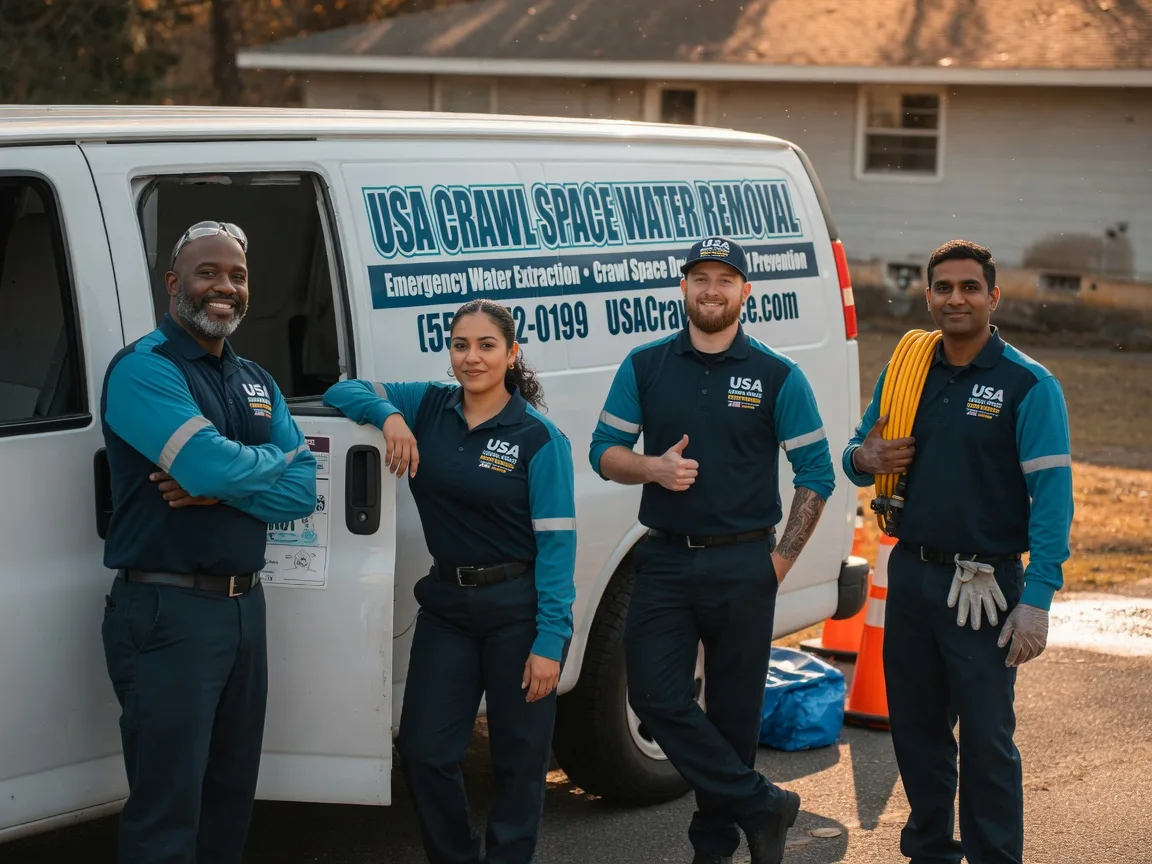 Crawl Space Water Removal company in Laketon, IN