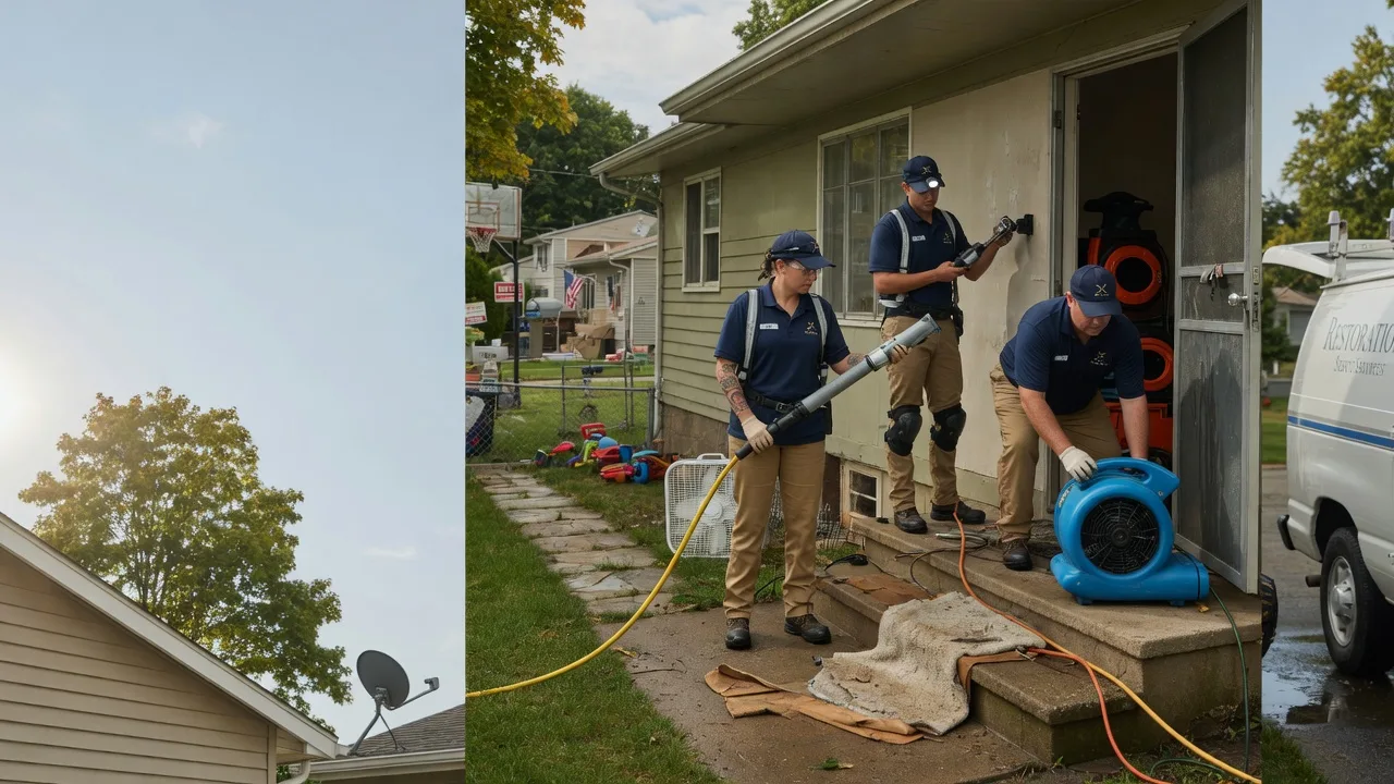 Crawl Space Water Removal in Laketon, IN near me