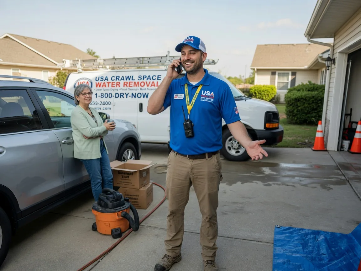 Crawl Space Water Removal Laketon, IN FAQs